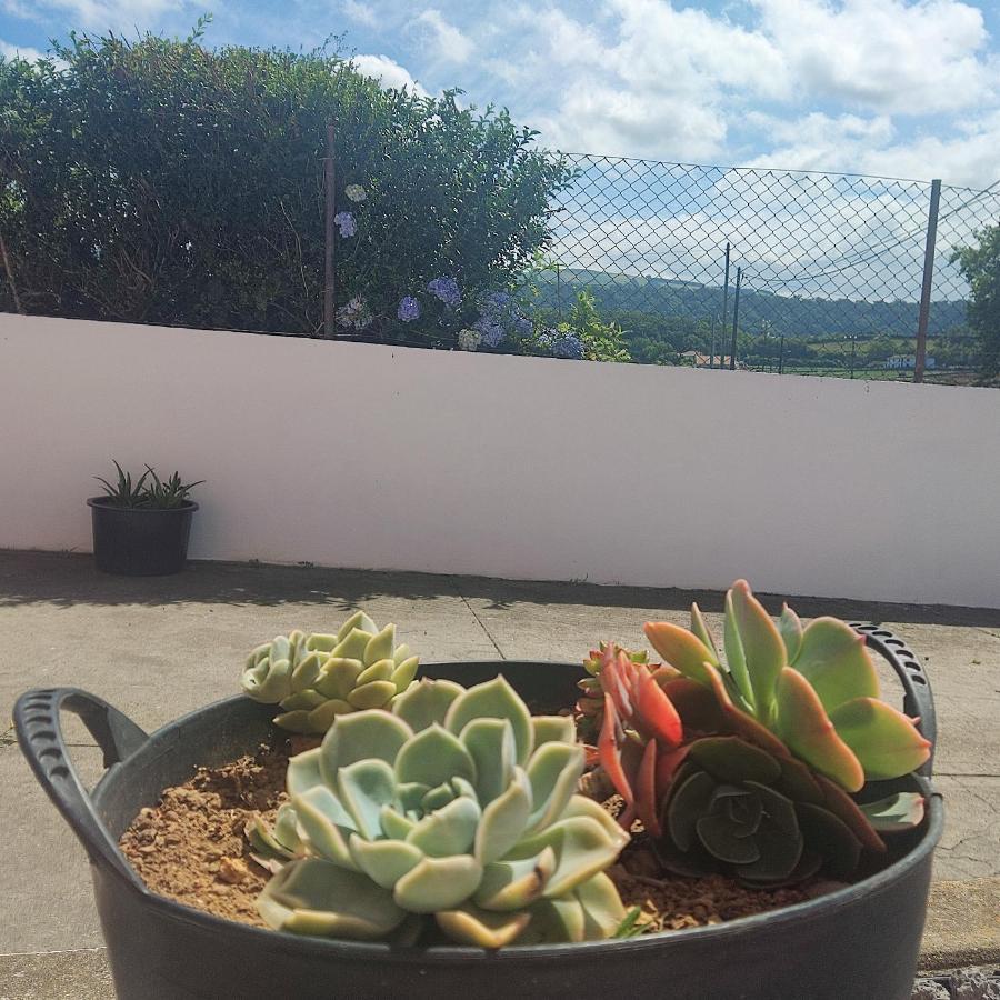 O Postigo Apartment Praia da Vitoria Bagian luar foto