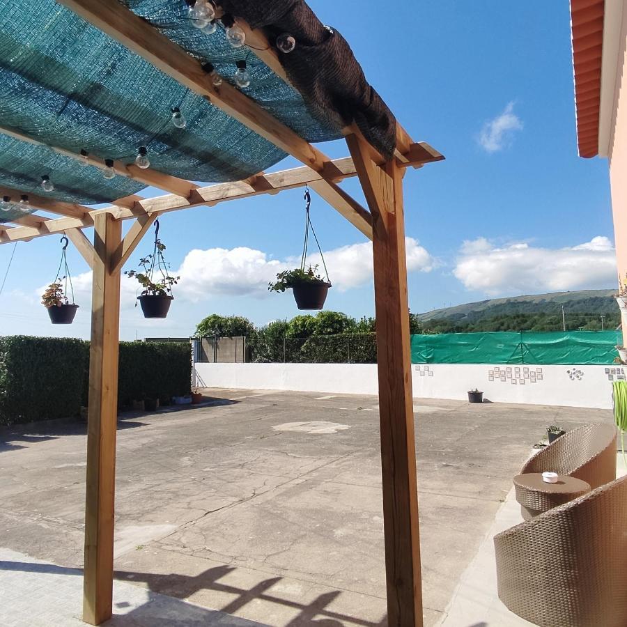 O Postigo Apartment Praia da Vitoria Bagian luar foto