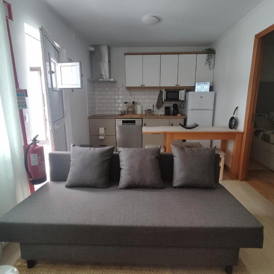 O Postigo Apartment Praia da Vitoria Bagian luar foto