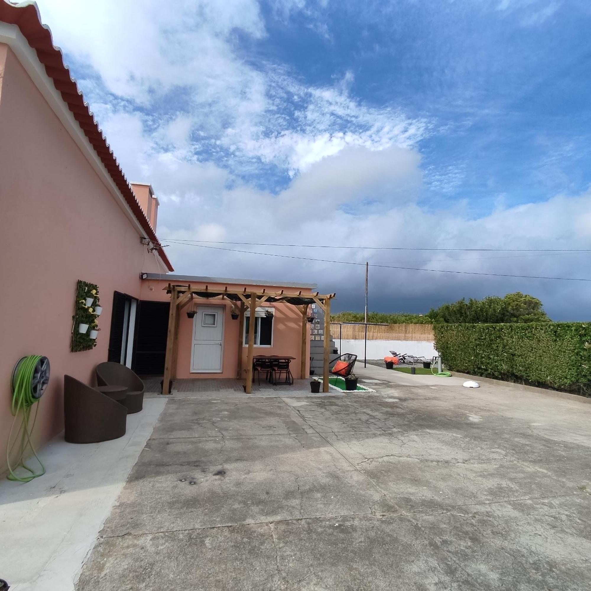 O Postigo Apartment Praia da Vitoria Bagian luar foto