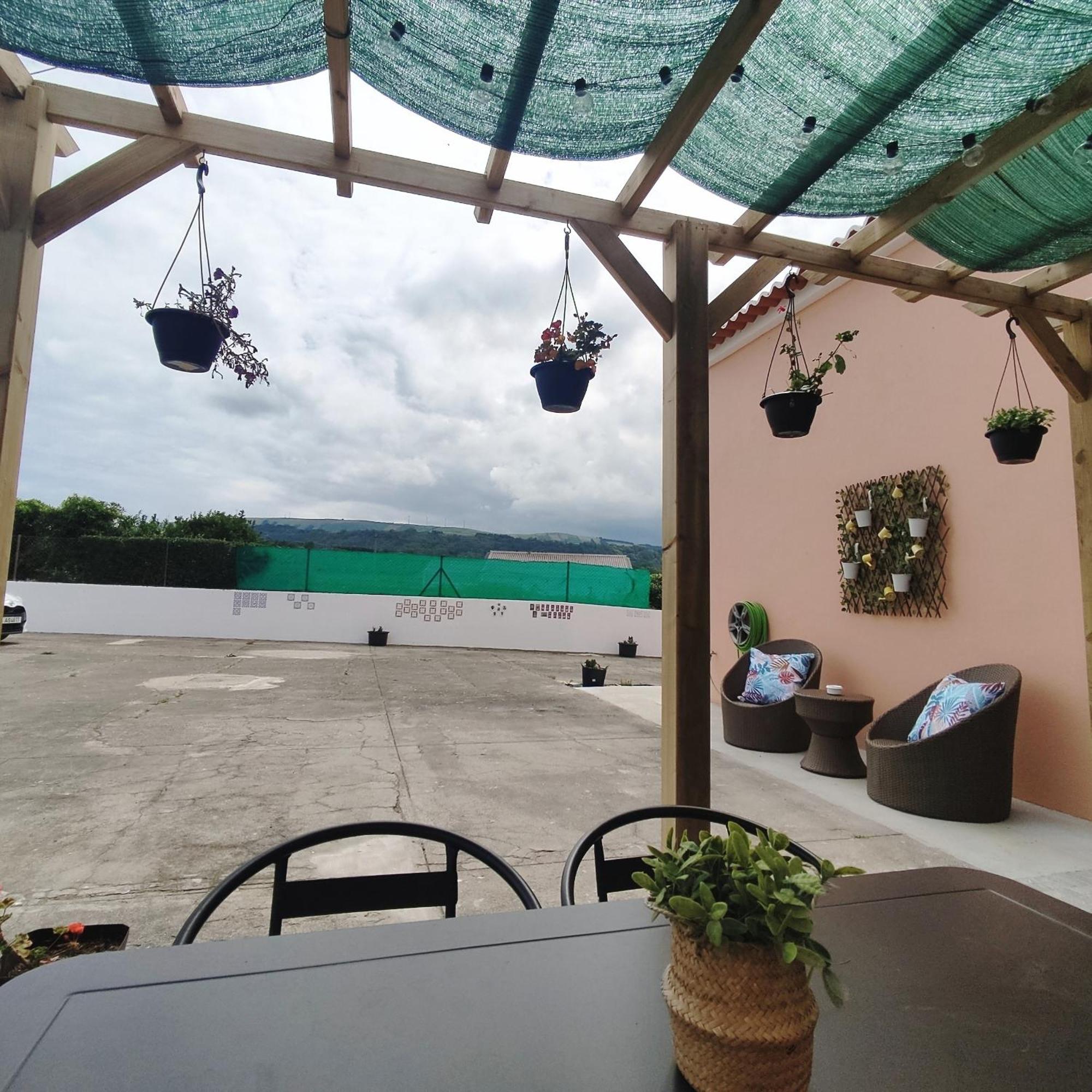 O Postigo Apartment Praia da Vitoria Bagian luar foto